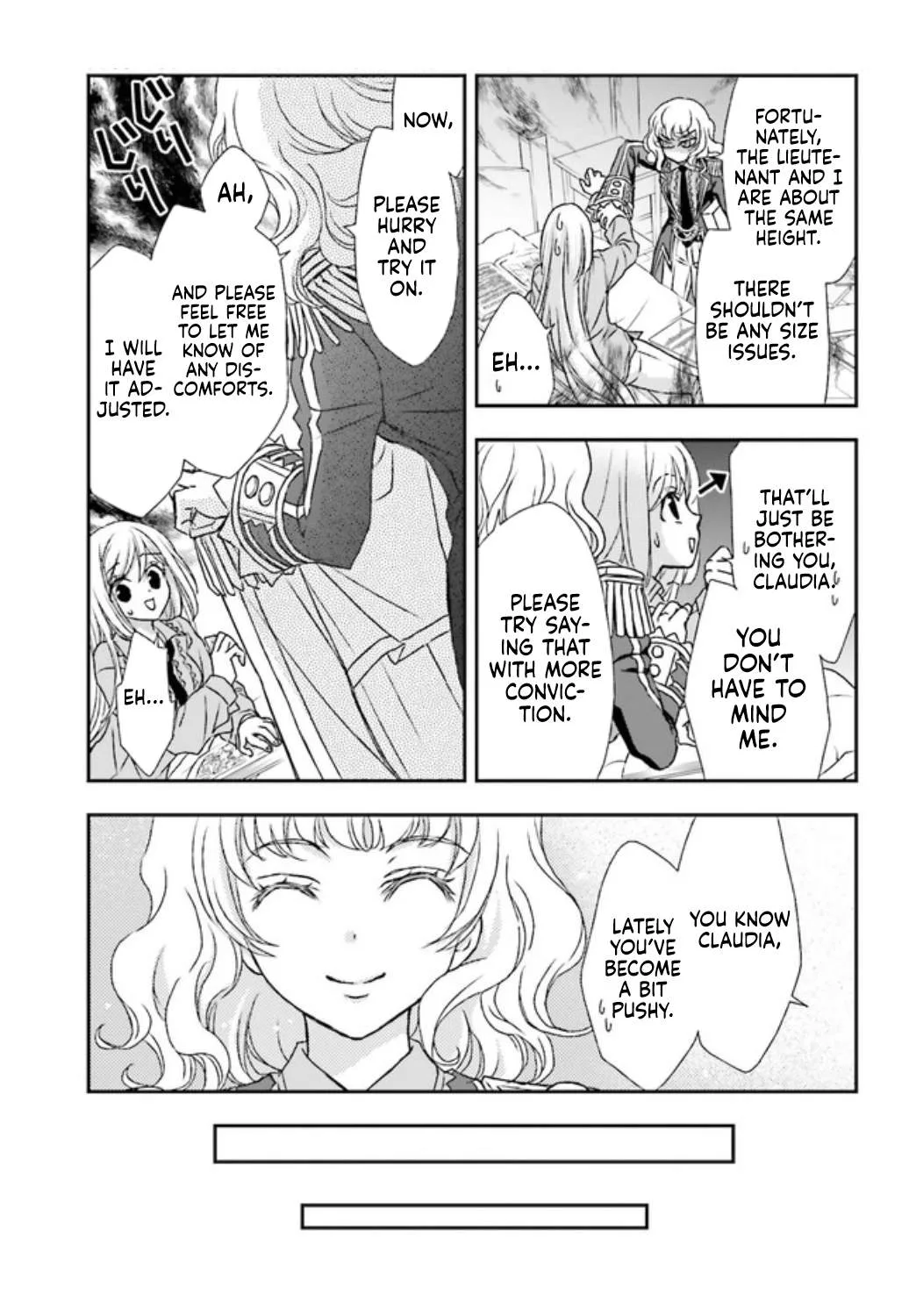 The Little Girl Raised by Death Holds the Sword of Death Tightly Chapter 17 page 12