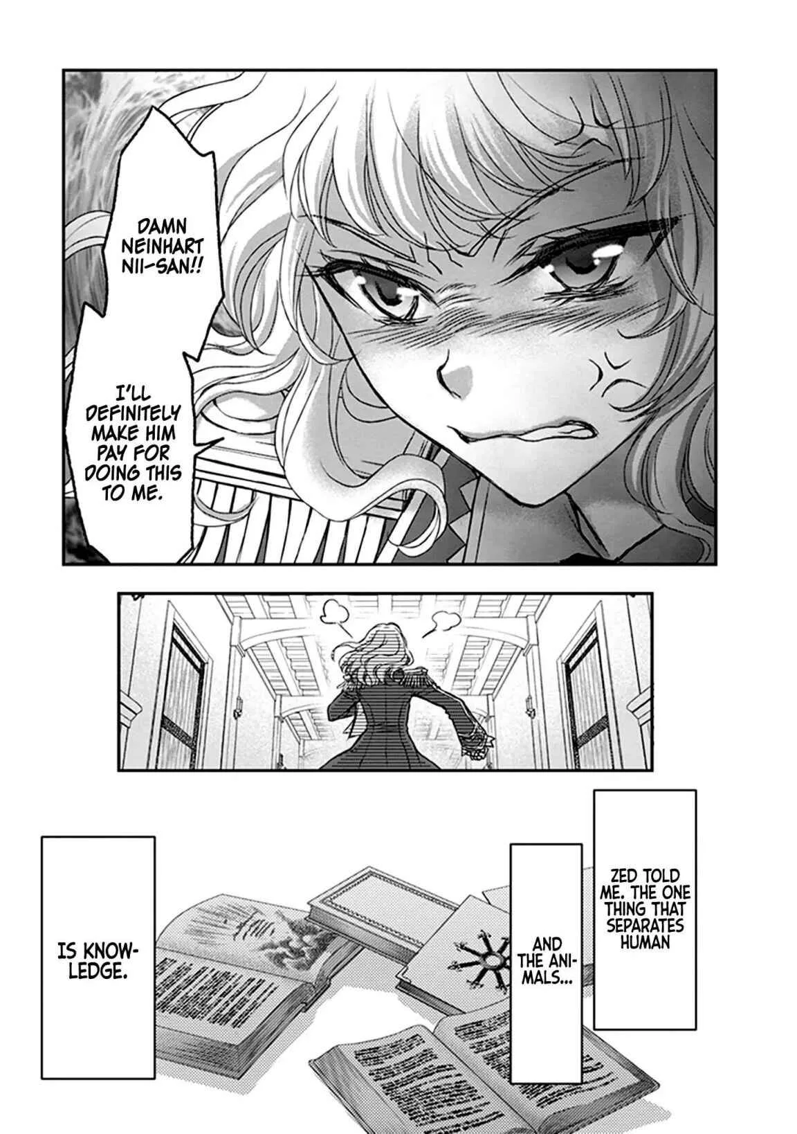 The Little Girl Raised by Death Holds the Sword of Death Tightly Chapter 5 page 30