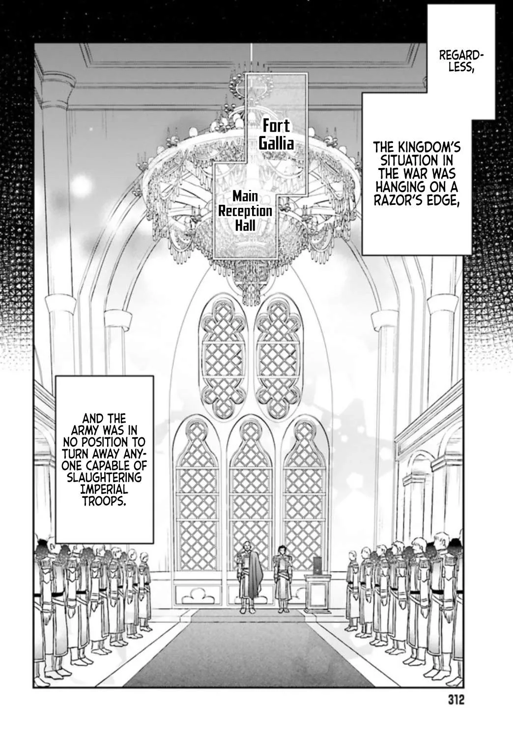 The Little Girl Raised by Death Holds the Sword of Death Tightly Chapter 17 page 17