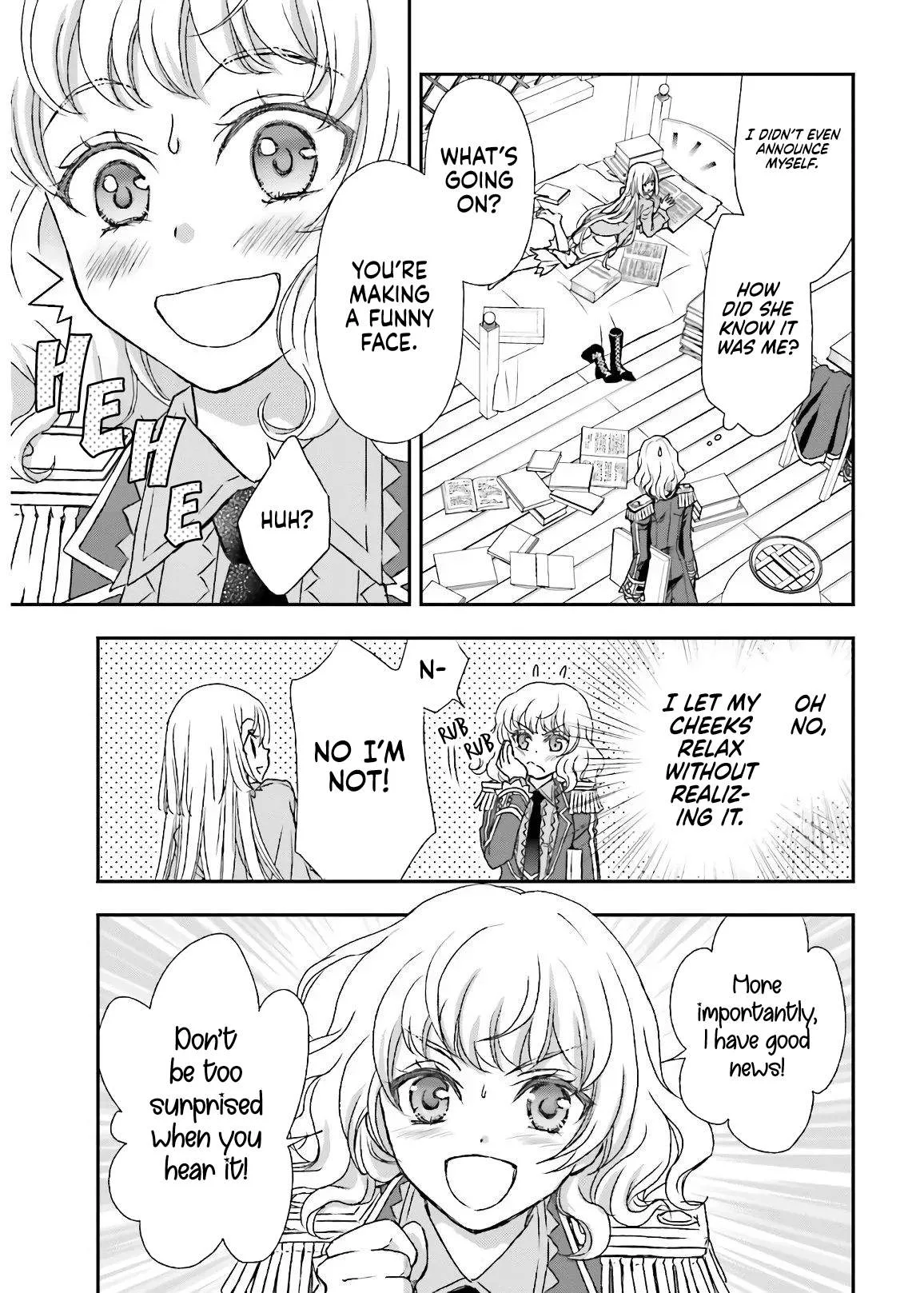 The Little Girl Raised by Death Holds the Sword of Death Tightly Chapter 16 page 21