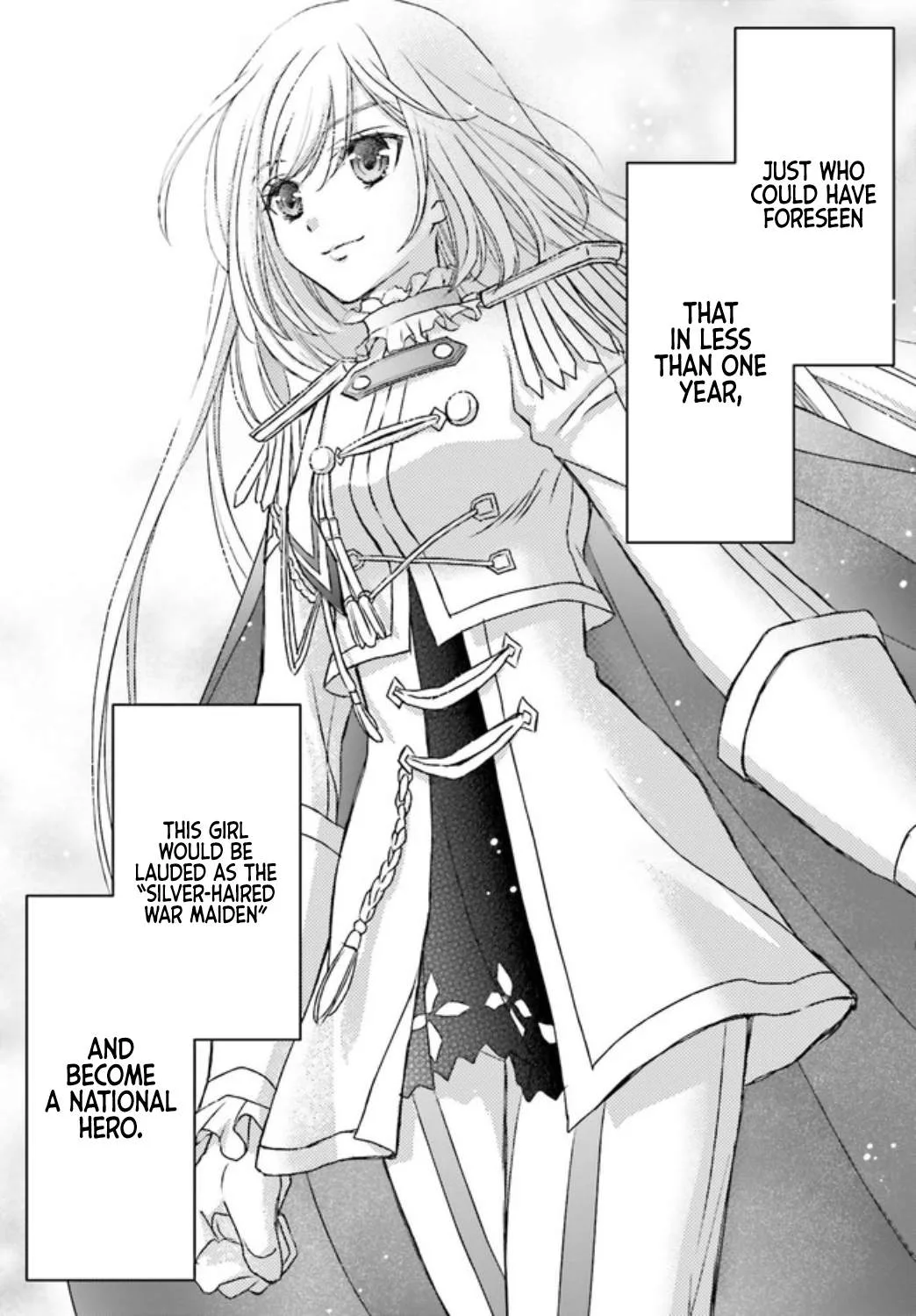 The Little Girl Raised by Death Holds the Sword of Death Tightly Chapter 17 page 20