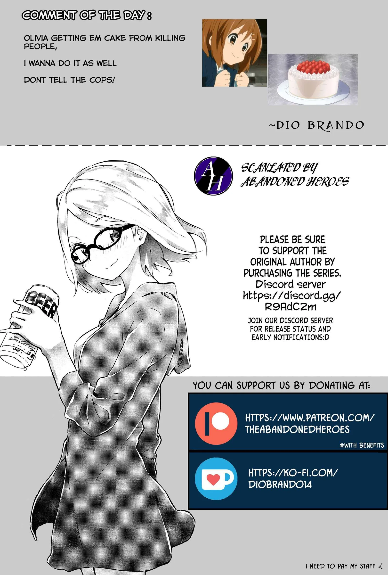 The Little Girl Raised by Death Holds the Sword of Death Tightly Chapter 3 page 28