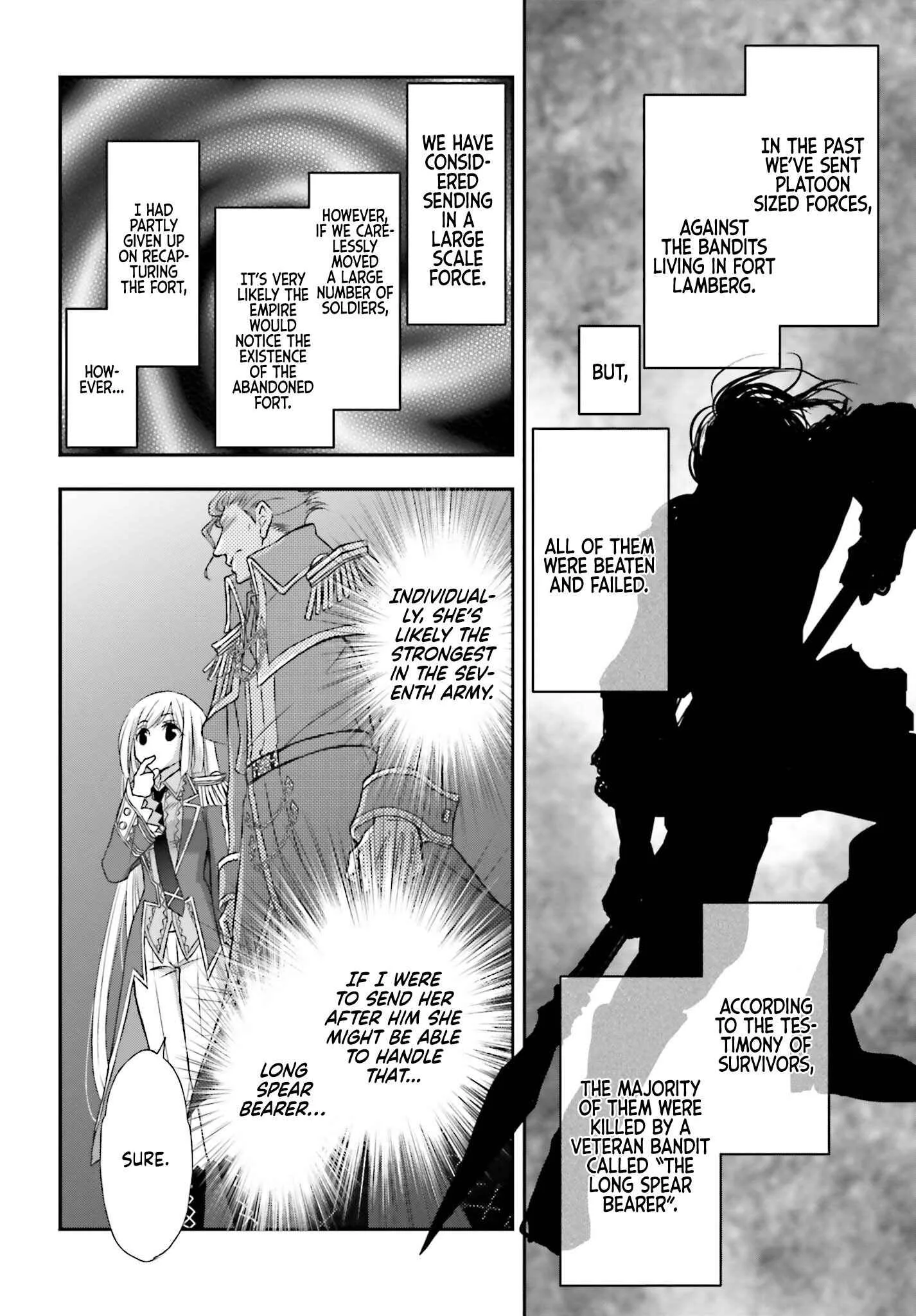 The Little Girl Raised by Death Holds the Sword of Death Tightly Chapter 3 page 25