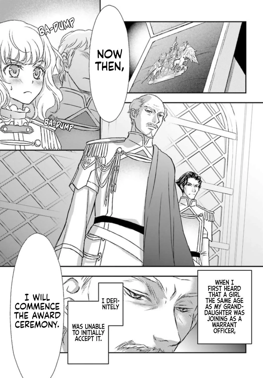 The Little Girl Raised by Death Holds the Sword of Death Tightly Chapter 17 page 18