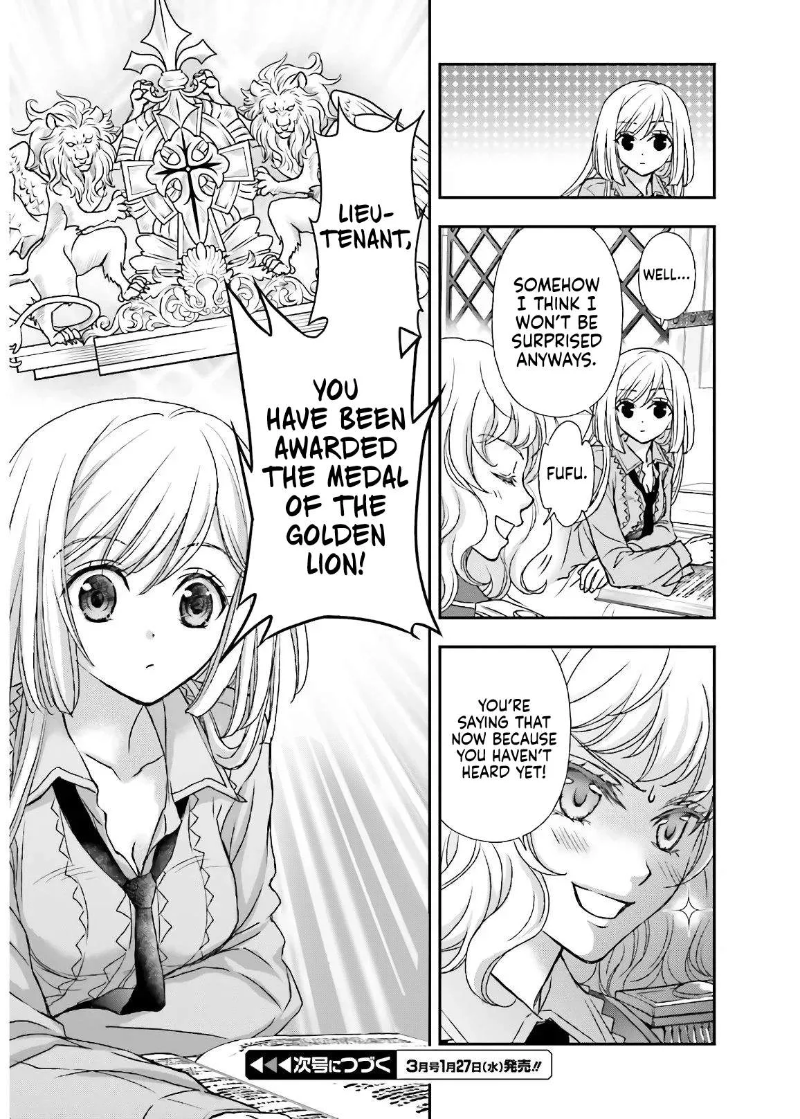 The Little Girl Raised by Death Holds the Sword of Death Tightly Chapter 16 page 22