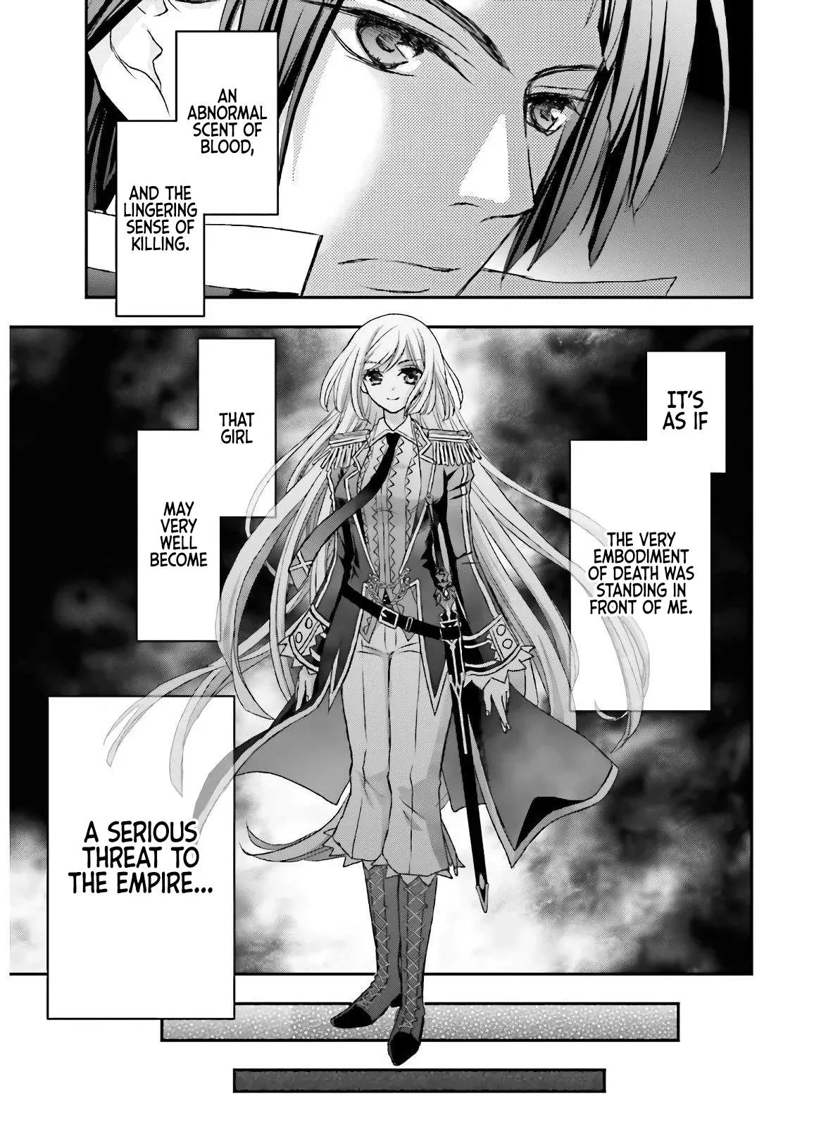 The Little Girl Raised by Death Holds the Sword of Death Tightly Chapter 16 page 19