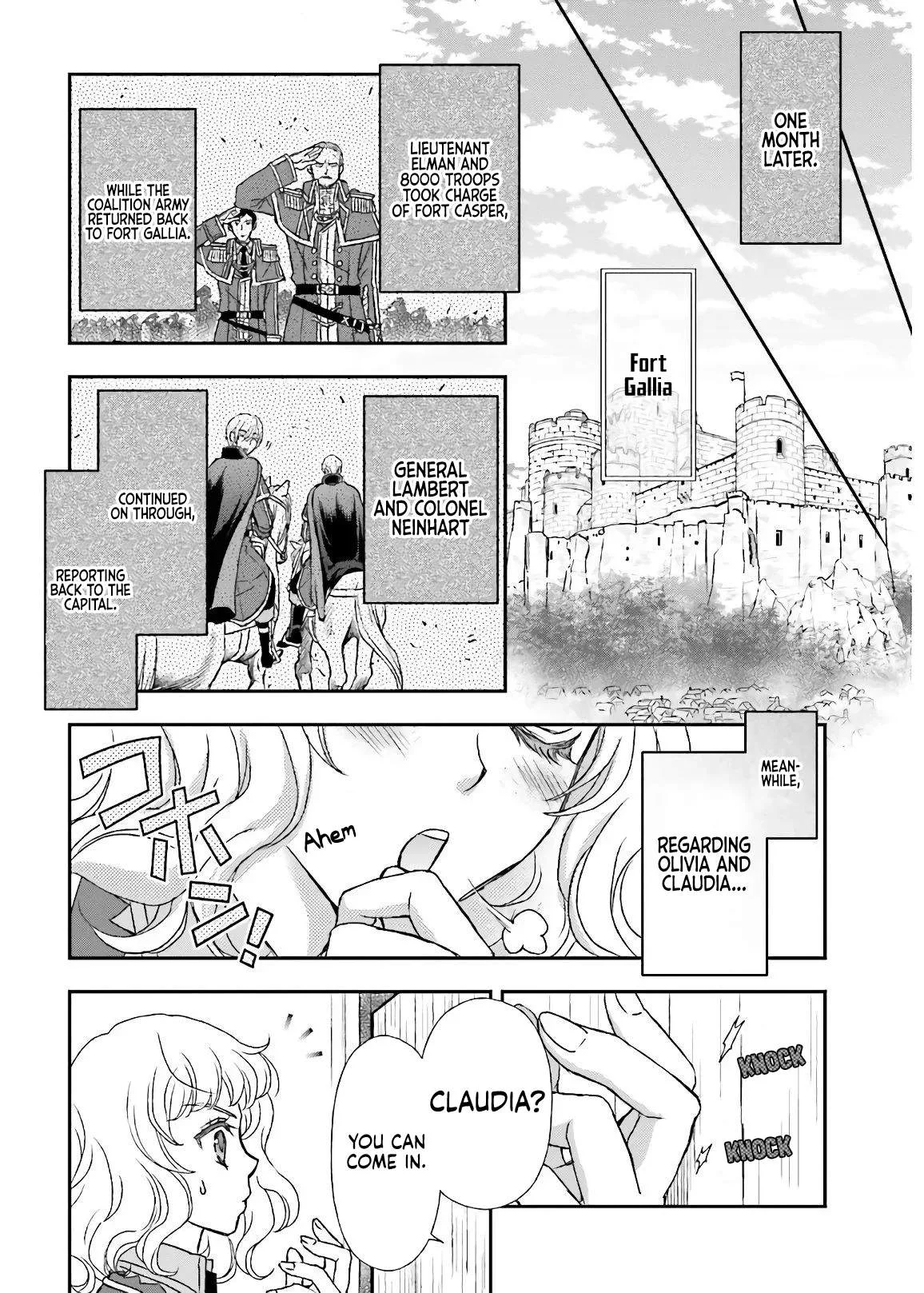 The Little Girl Raised by Death Holds the Sword of Death Tightly Chapter 16 page 20