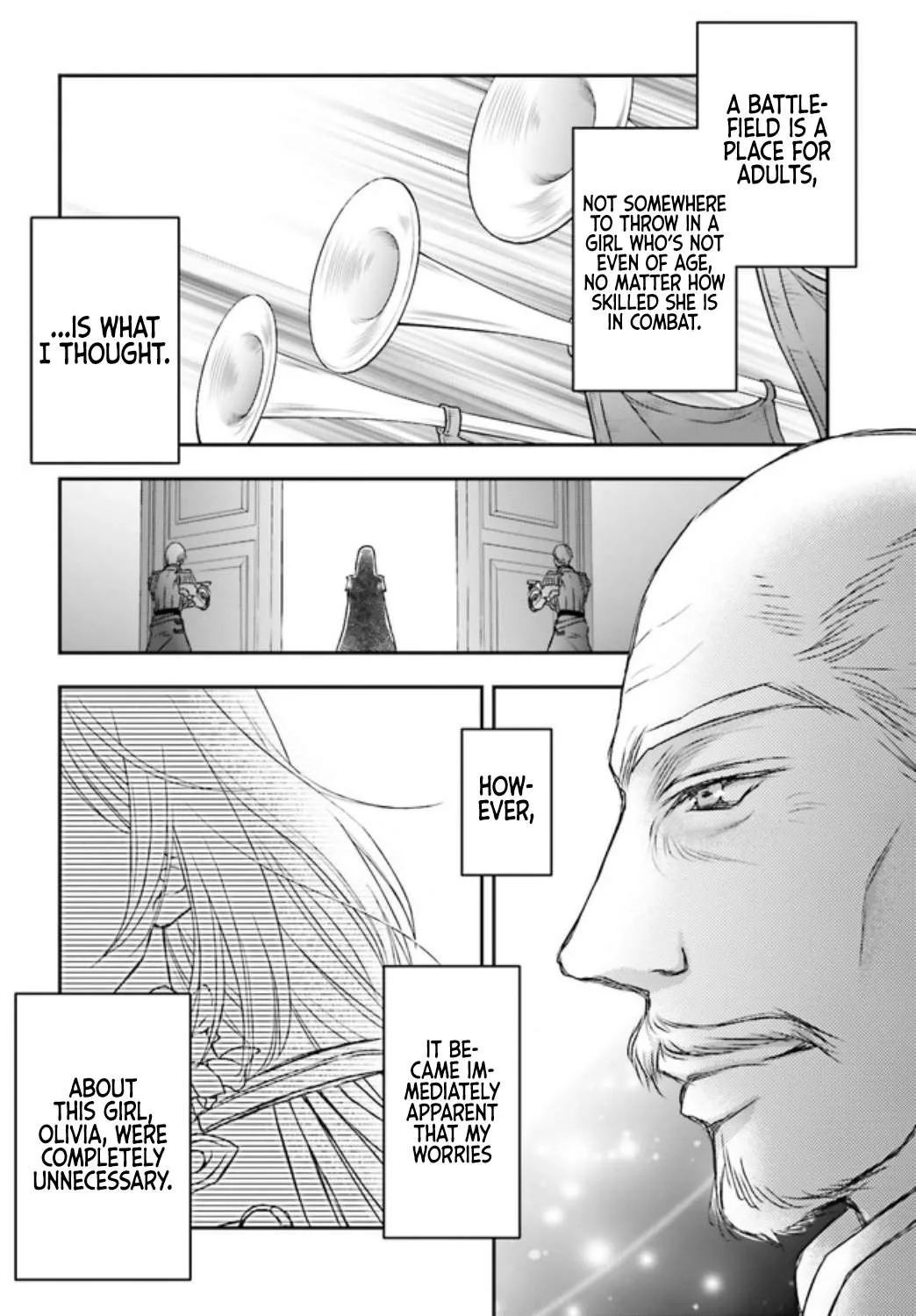 The Little Girl Raised by Death Holds the Sword of Death Tightly Chapter 17 page 19