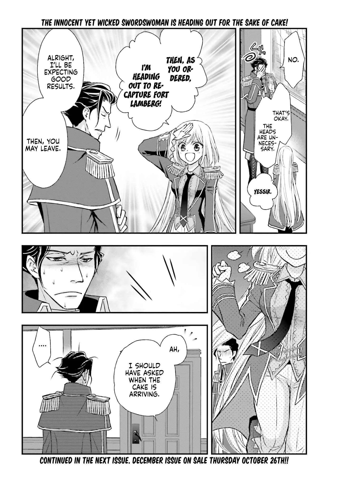 The Little Girl Raised by Death Holds the Sword of Death Tightly Chapter 3 page 27