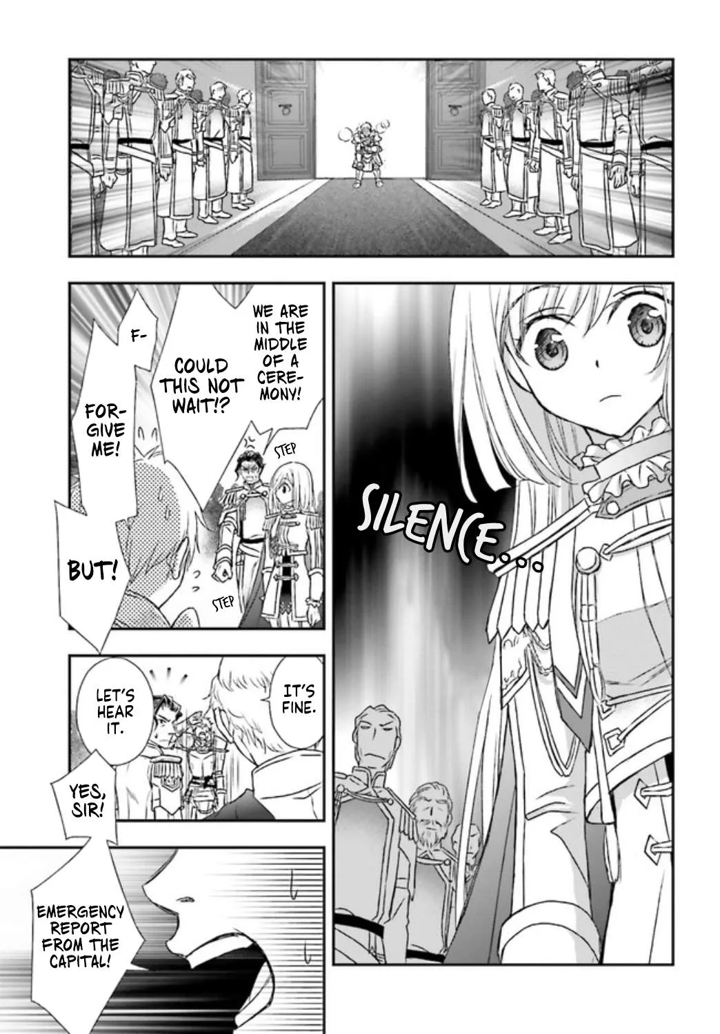 The Little Girl Raised by Death Holds the Sword of Death Tightly Chapter 17 page 26