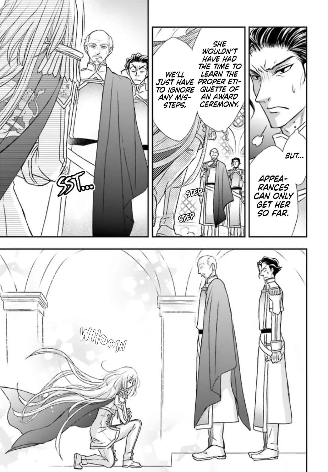 The Little Girl Raised by Death Holds the Sword of Death Tightly Chapter 17 page 22