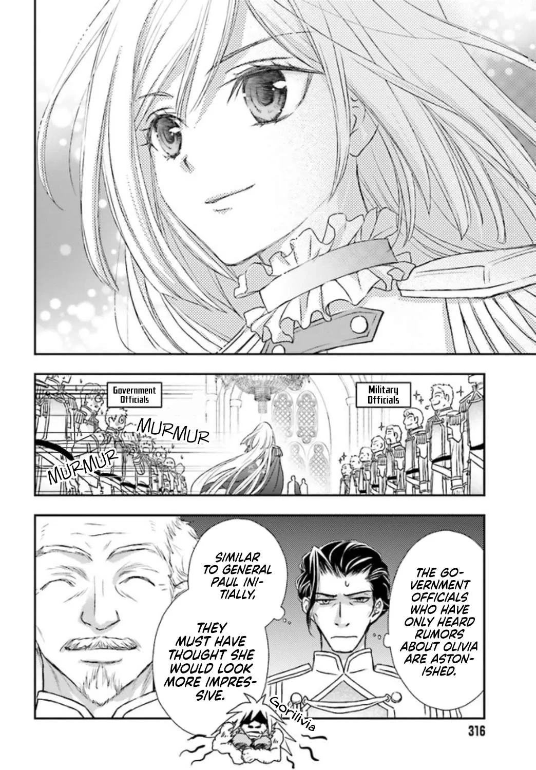 The Little Girl Raised by Death Holds the Sword of Death Tightly Chapter 17 page 21