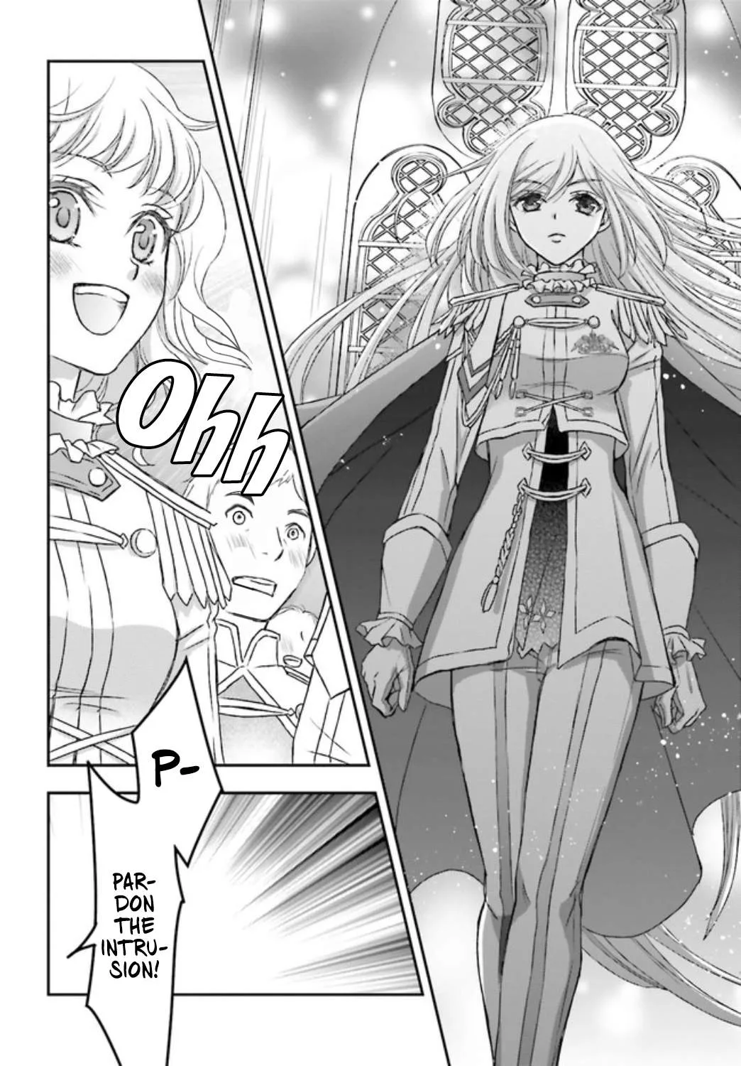 The Little Girl Raised by Death Holds the Sword of Death Tightly Chapter 17 page 25