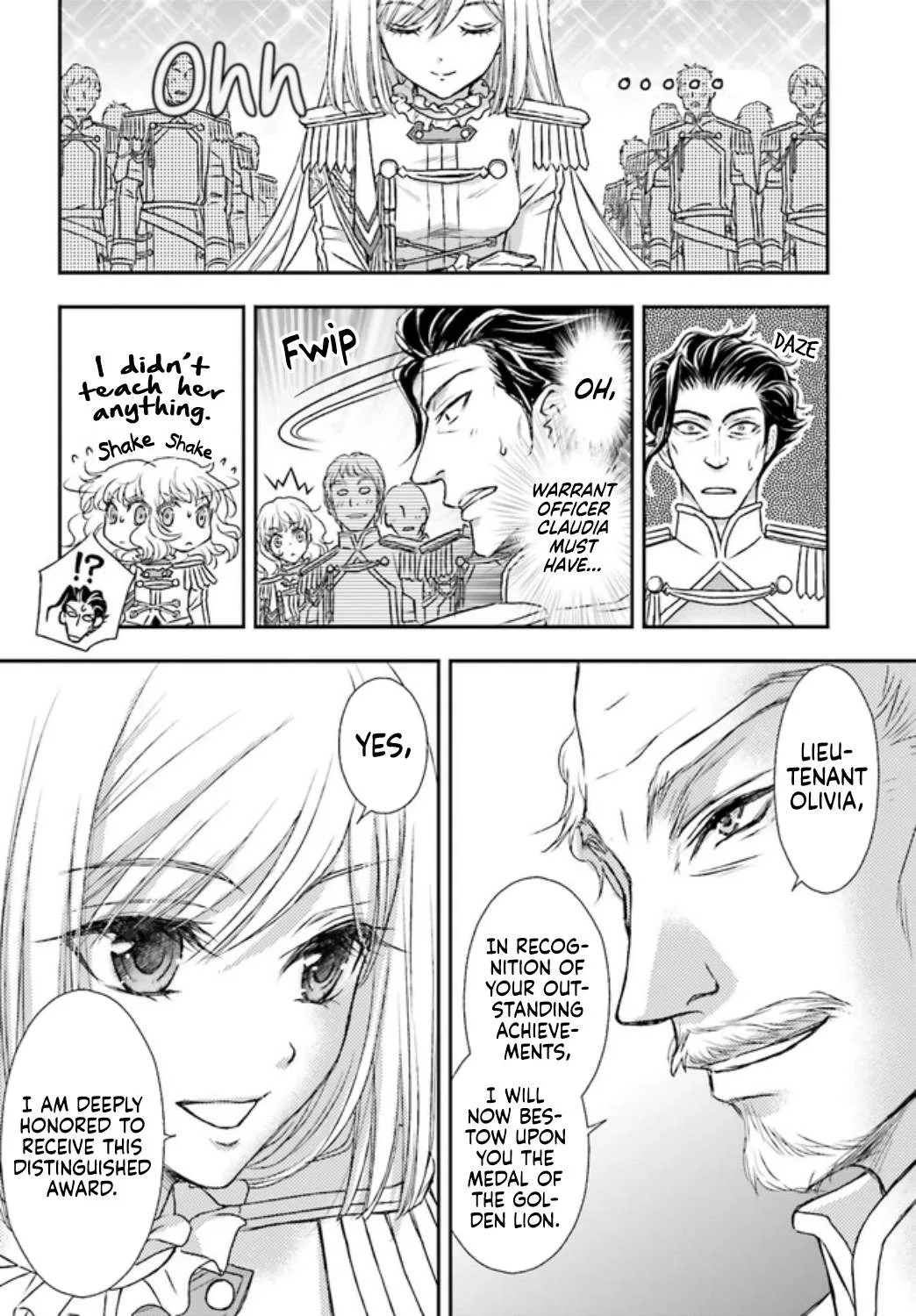 The Little Girl Raised by Death Holds the Sword of Death Tightly Chapter 17 page 23