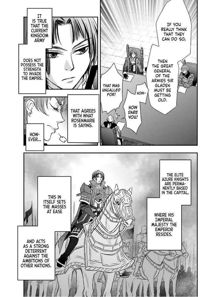 The Little Girl Raised by Death Holds the Sword of Death Tightly Chapter 15 page 6