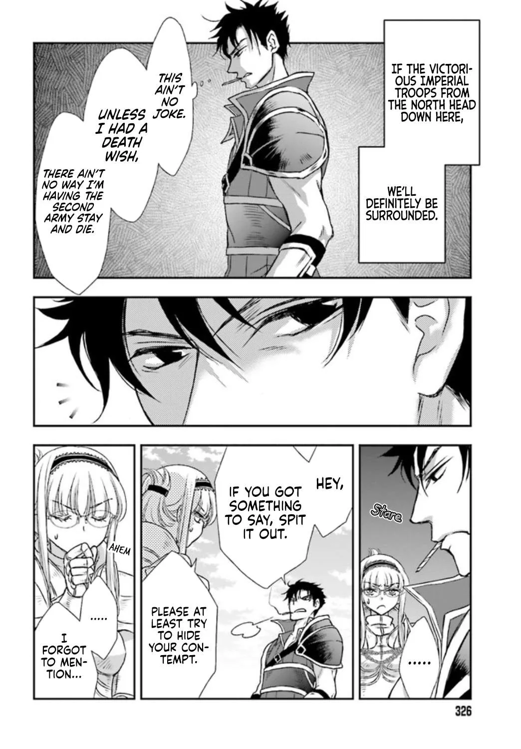 The Little Girl Raised by Death Holds the Sword of Death Tightly Chapter 17 page 31