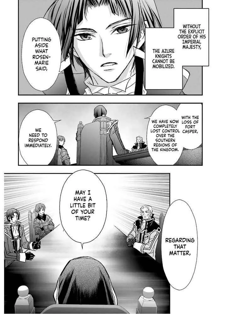 The Little Girl Raised by Death Holds the Sword of Death Tightly Chapter 15 page 7