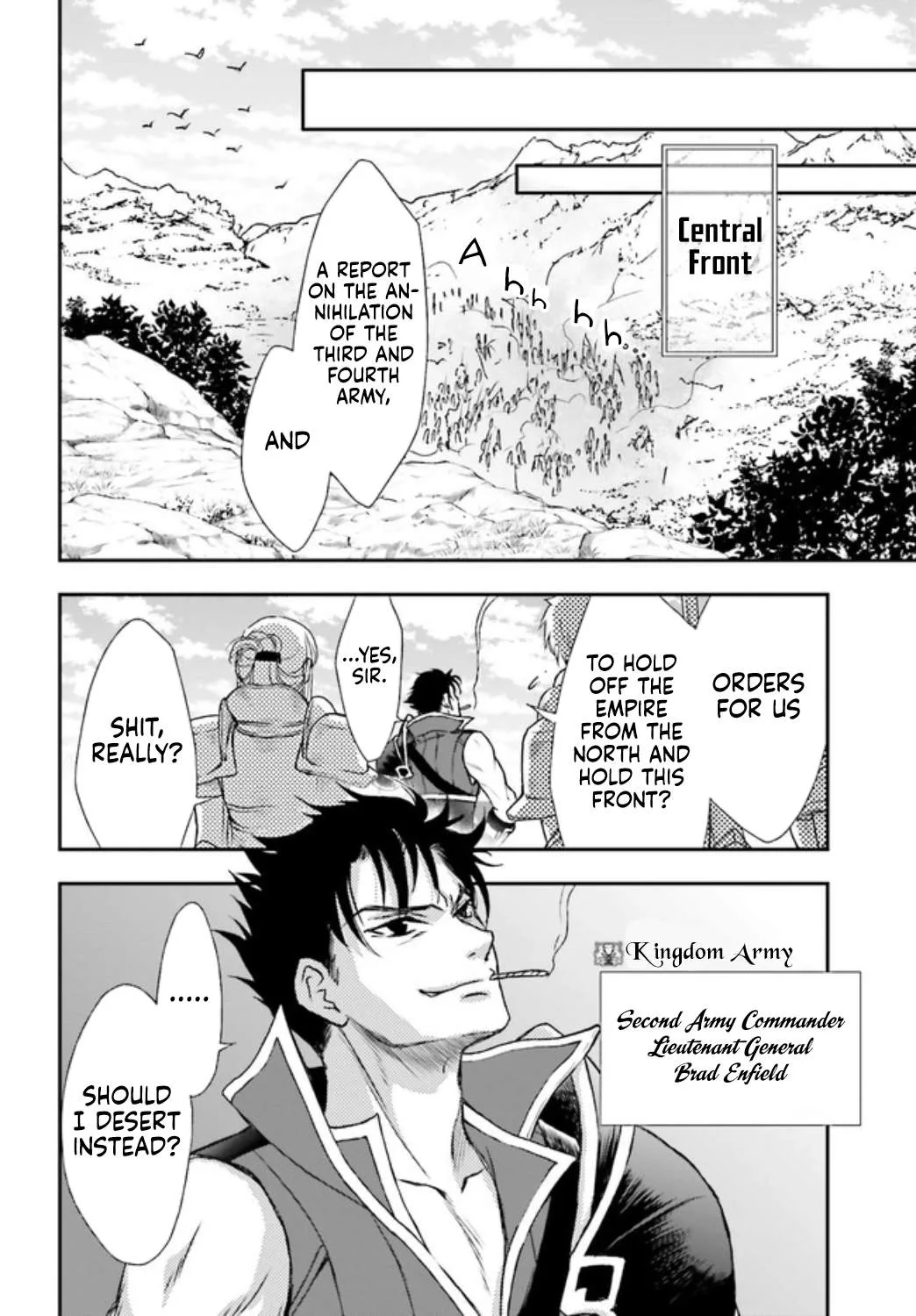The Little Girl Raised by Death Holds the Sword of Death Tightly Chapter 17 page 29