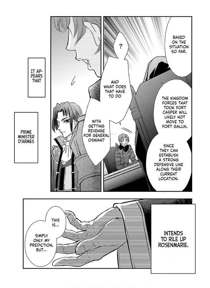 The Little Girl Raised by Death Holds the Sword of Death Tightly Chapter 15 page 12