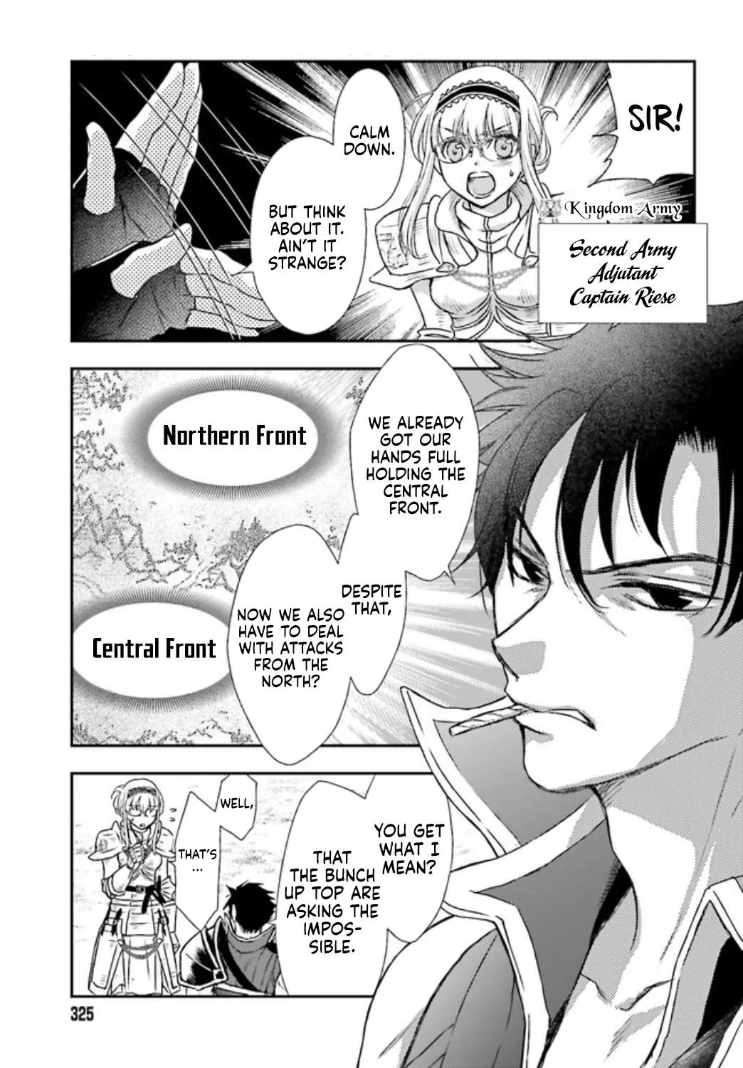 The Little Girl Raised by Death Holds the Sword of Death Tightly Chapter 17 page 30