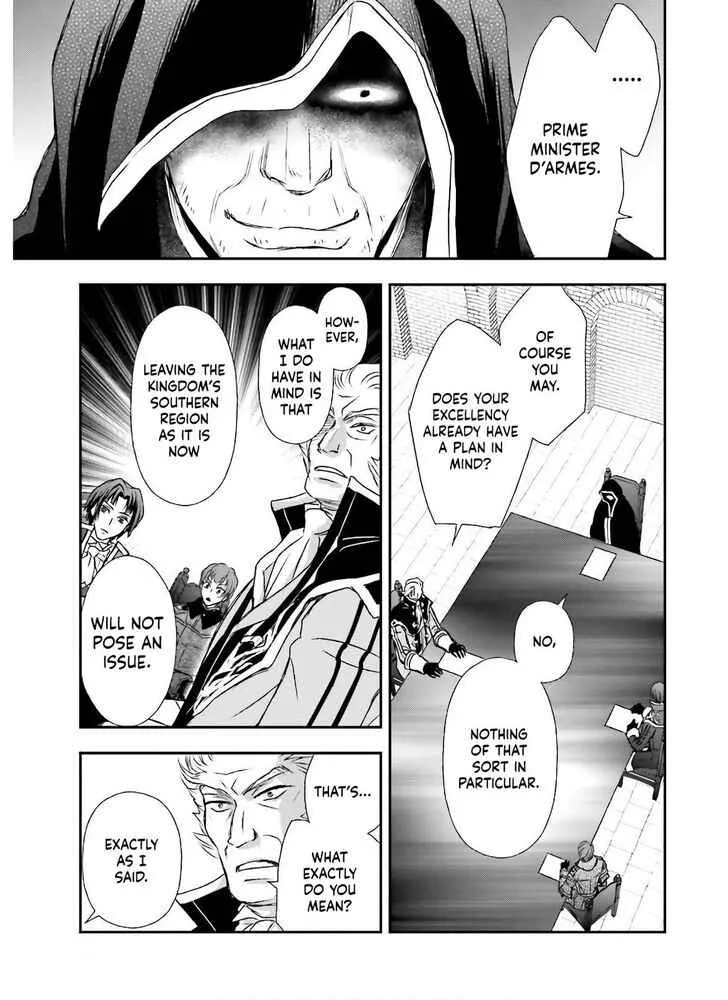 The Little Girl Raised by Death Holds the Sword of Death Tightly Chapter 15 page 8
