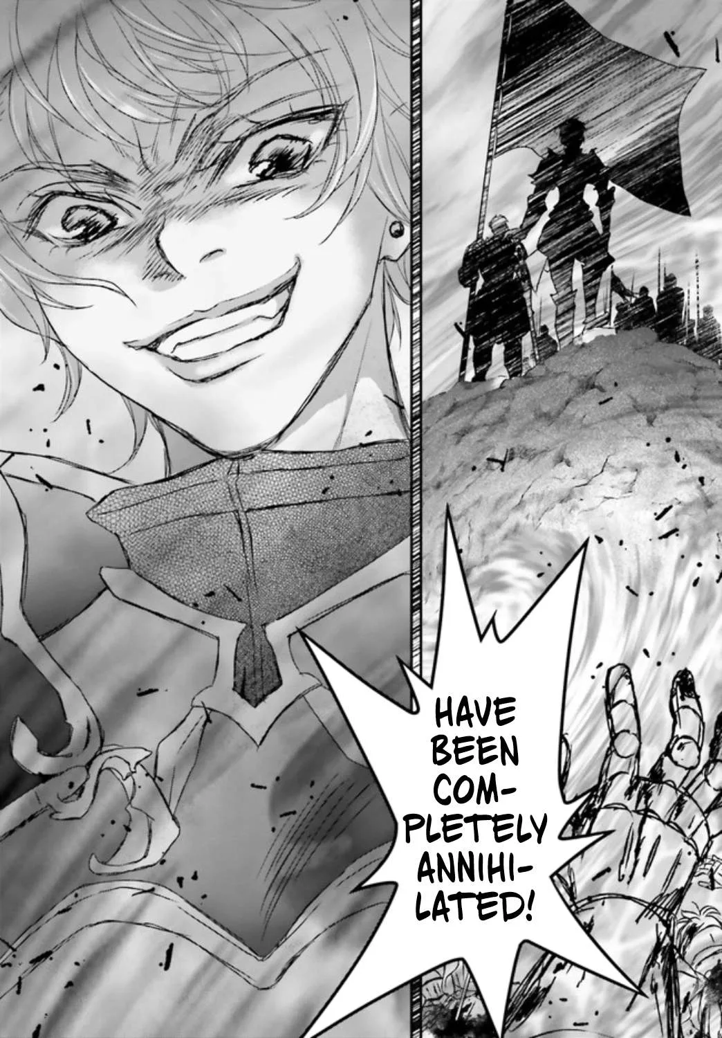 The Little Girl Raised by Death Holds the Sword of Death Tightly Chapter 17 page 28
