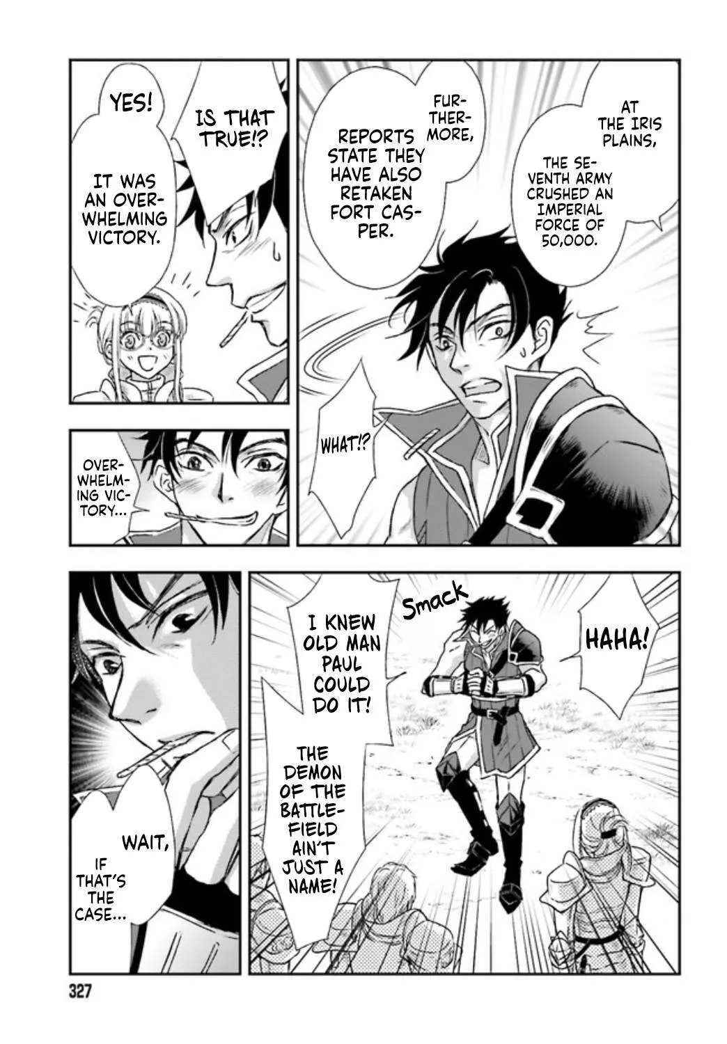The Little Girl Raised by Death Holds the Sword of Death Tightly Chapter 17 page 32