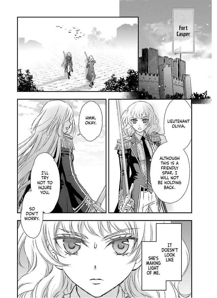 The Little Girl Raised by Death Holds the Sword of Death Tightly Chapter 15 page 15