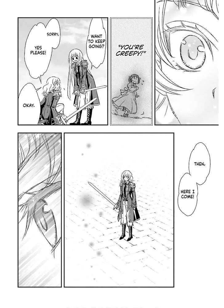The Little Girl Raised by Death Holds the Sword of Death Tightly Chapter 15 page 21