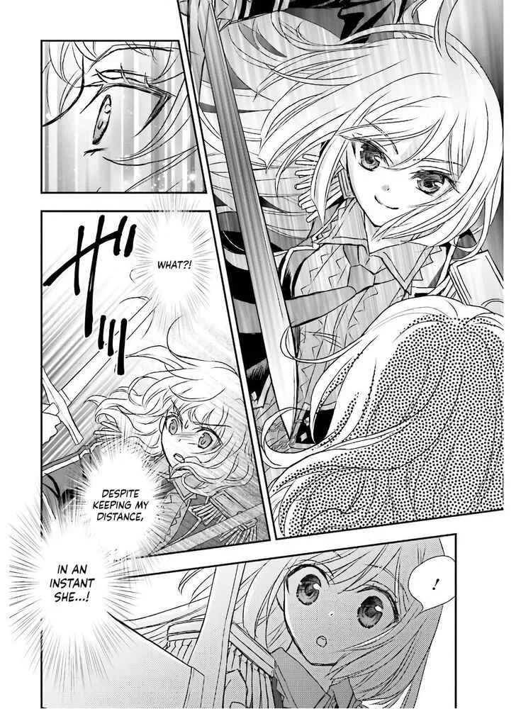 The Little Girl Raised by Death Holds the Sword of Death Tightly Chapter 15 page 19