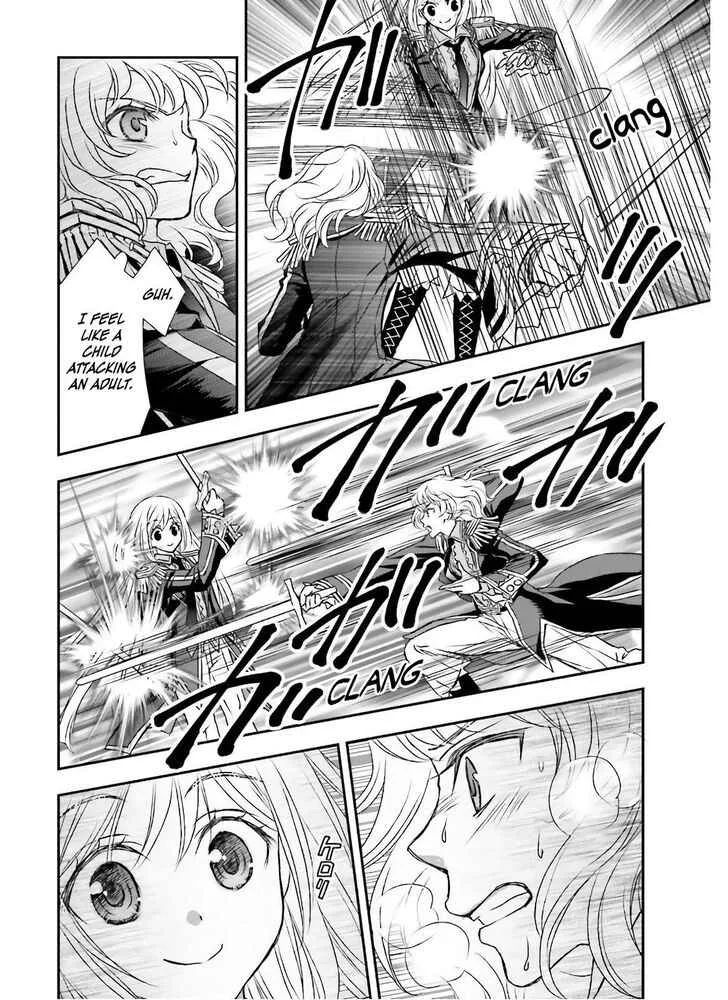 The Little Girl Raised by Death Holds the Sword of Death Tightly Chapter 15 page 17