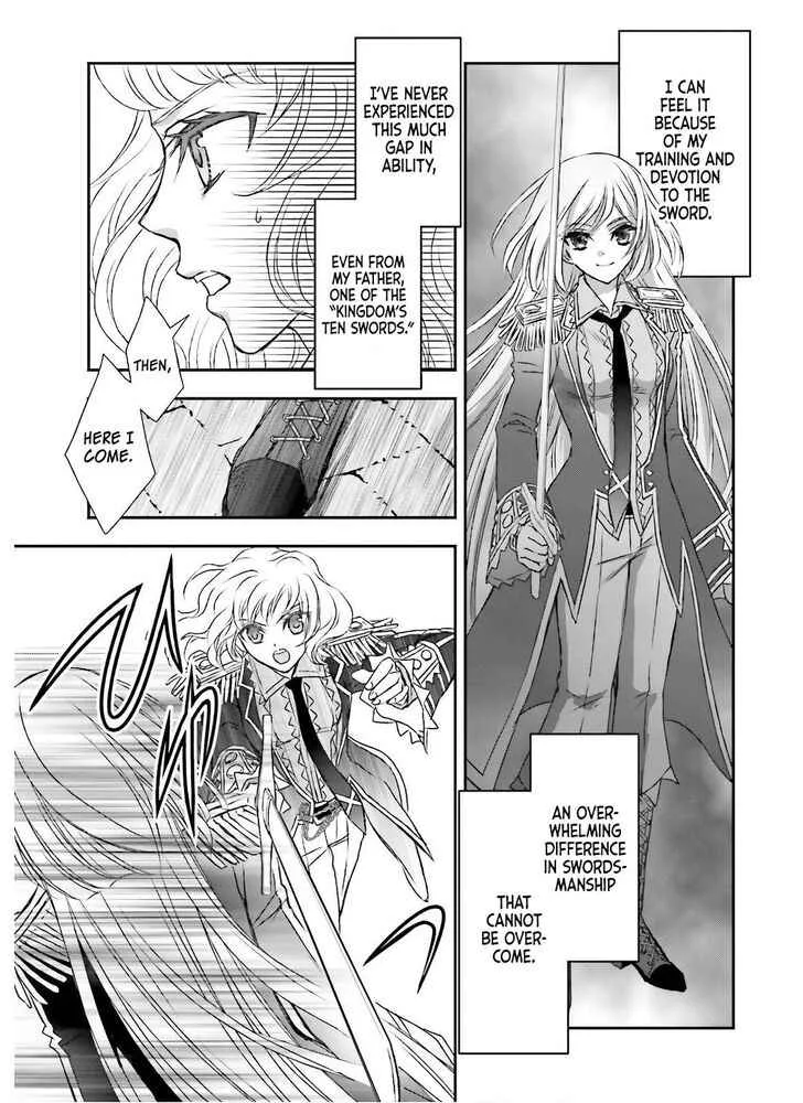 The Little Girl Raised by Death Holds the Sword of Death Tightly Chapter 15 page 16
