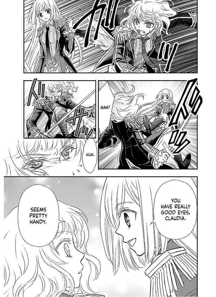 The Little Girl Raised by Death Holds the Sword of Death Tightly Chapter 15 page 20