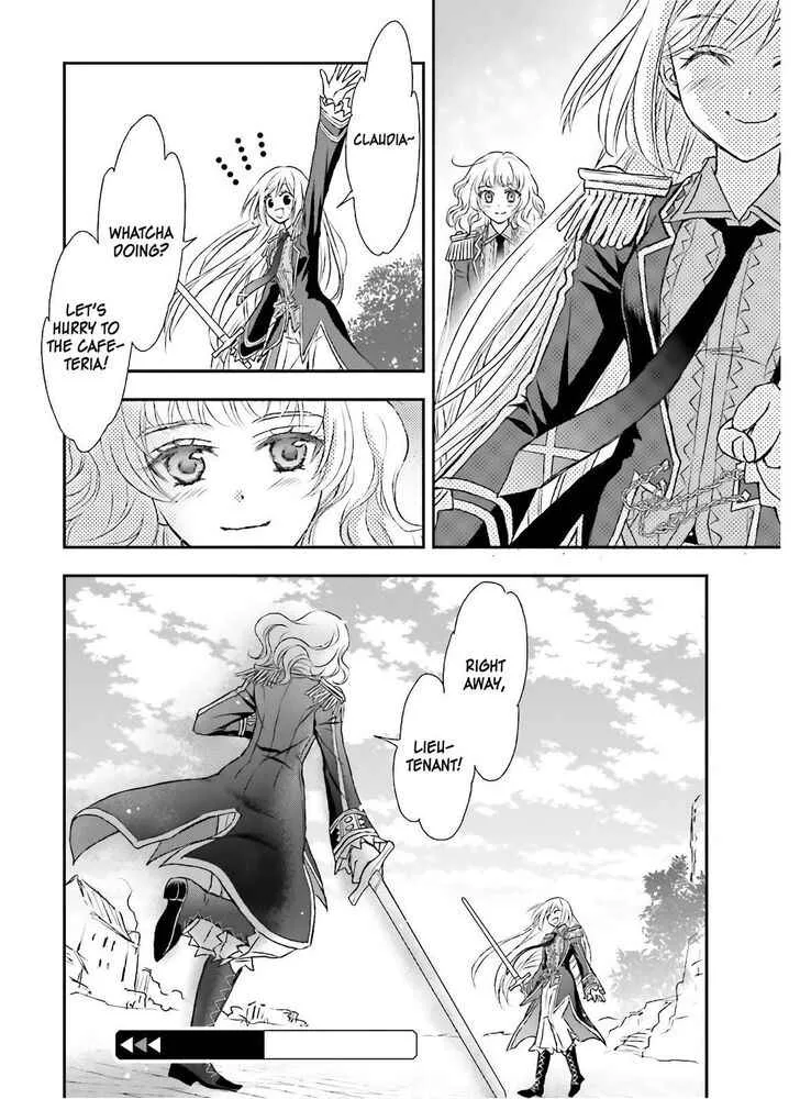 The Little Girl Raised by Death Holds the Sword of Death Tightly Chapter 15 page 27