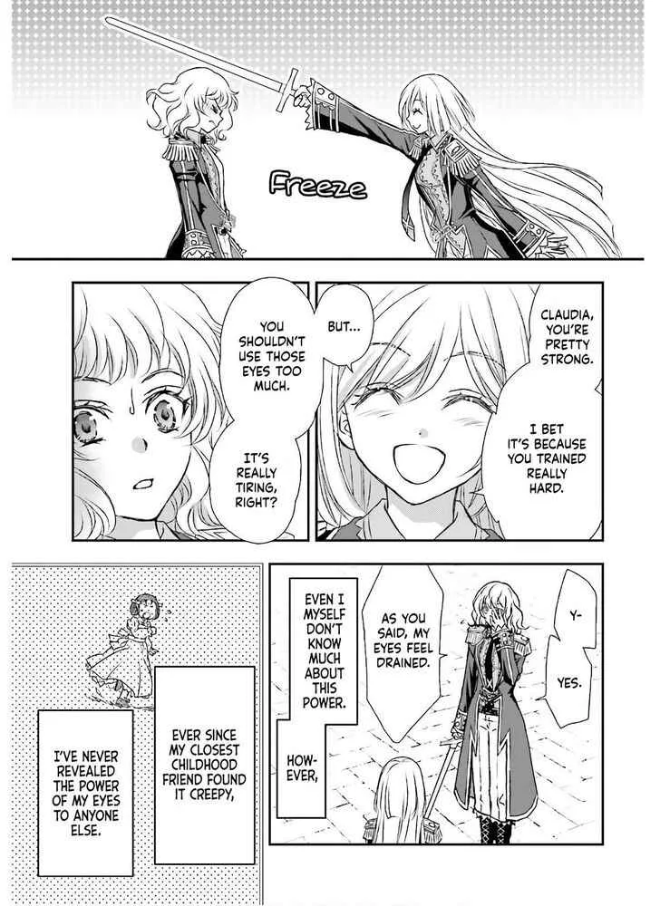 The Little Girl Raised by Death Holds the Sword of Death Tightly Chapter 15 page 24