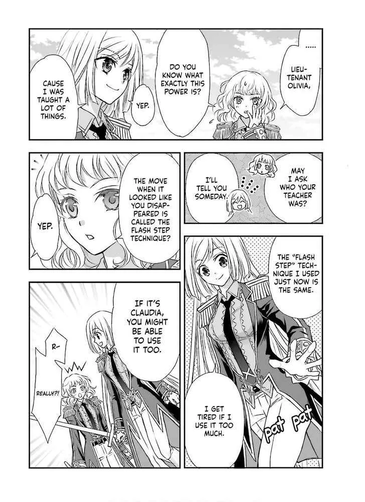 The Little Girl Raised by Death Holds the Sword of Death Tightly Chapter 15 page 25