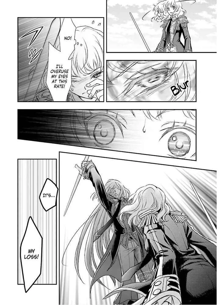 The Little Girl Raised by Death Holds the Sword of Death Tightly Chapter 15 page 23