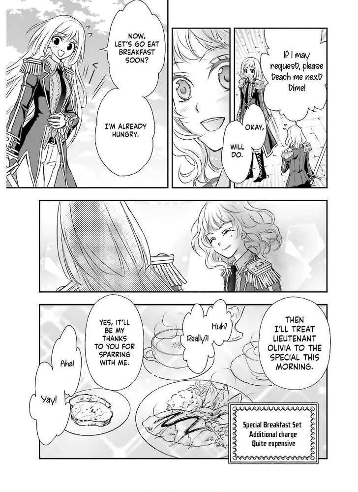 The Little Girl Raised by Death Holds the Sword of Death Tightly Chapter 15 page 26