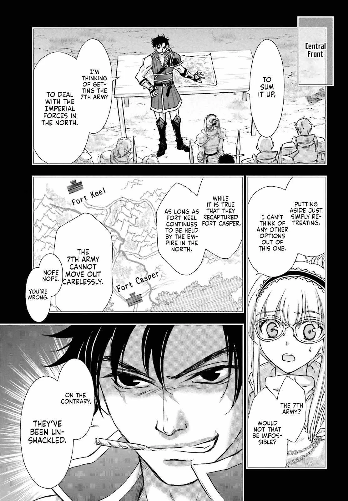 The Little Girl Raised by Death Holds the Sword of Death Tightly Chapter 18 page 4