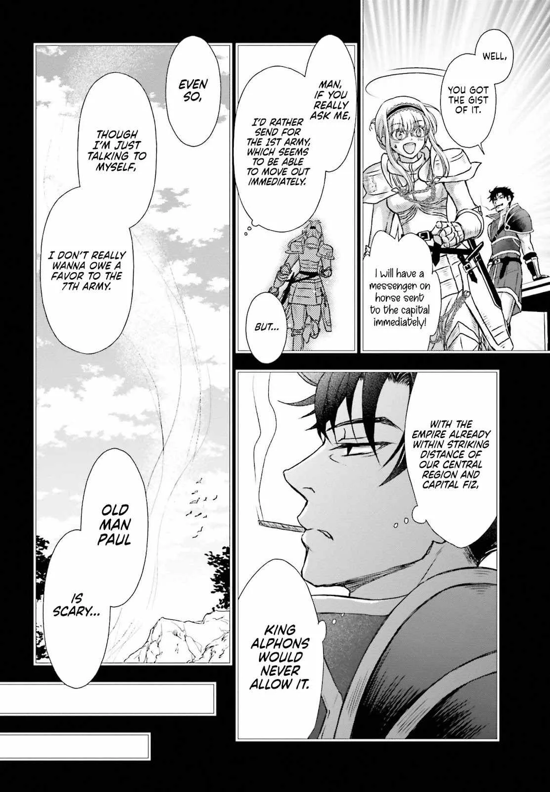 The Little Girl Raised by Death Holds the Sword of Death Tightly Chapter 18 page 7
