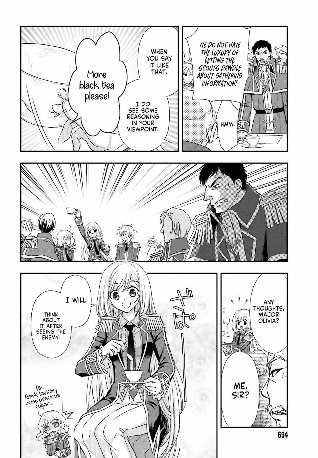 The Little Girl Raised by Death Holds the Sword of Death Tightly Chapter 18 page 9