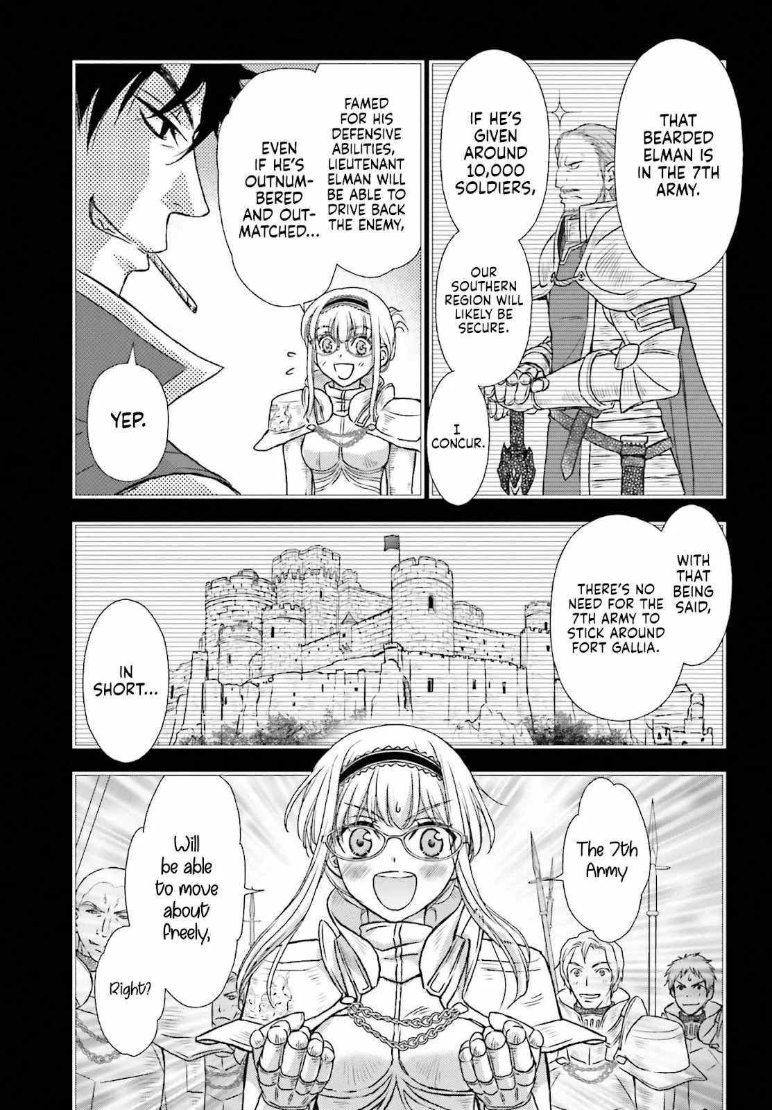The Little Girl Raised by Death Holds the Sword of Death Tightly Chapter 18 page 6