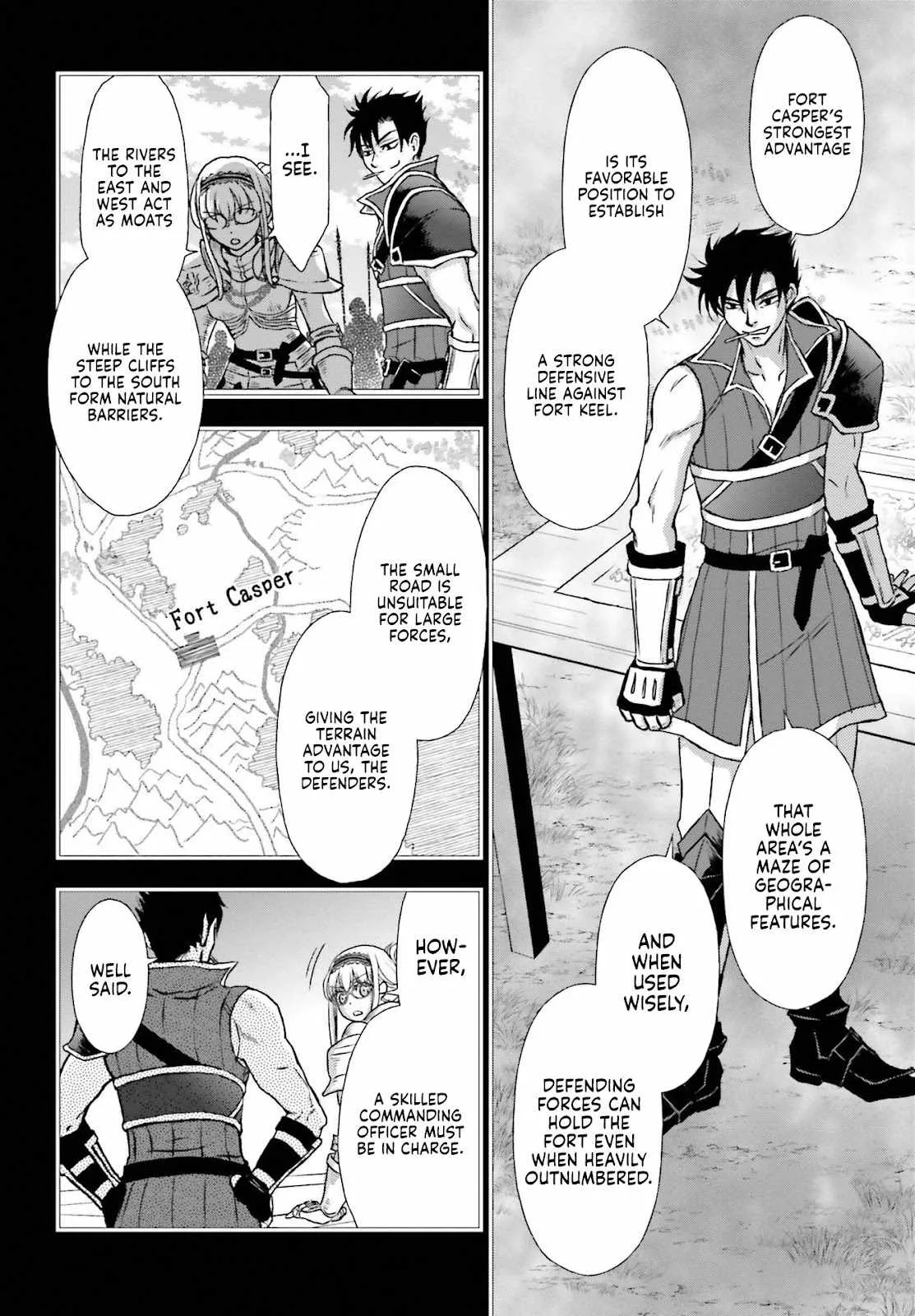 The Little Girl Raised by Death Holds the Sword of Death Tightly Chapter 18 page 5