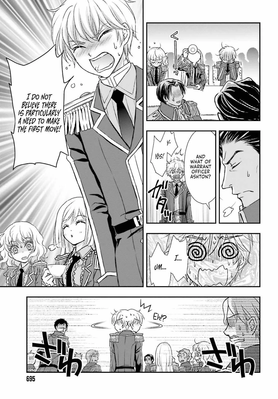 The Little Girl Raised by Death Holds the Sword of Death Tightly Chapter 18 page 10
