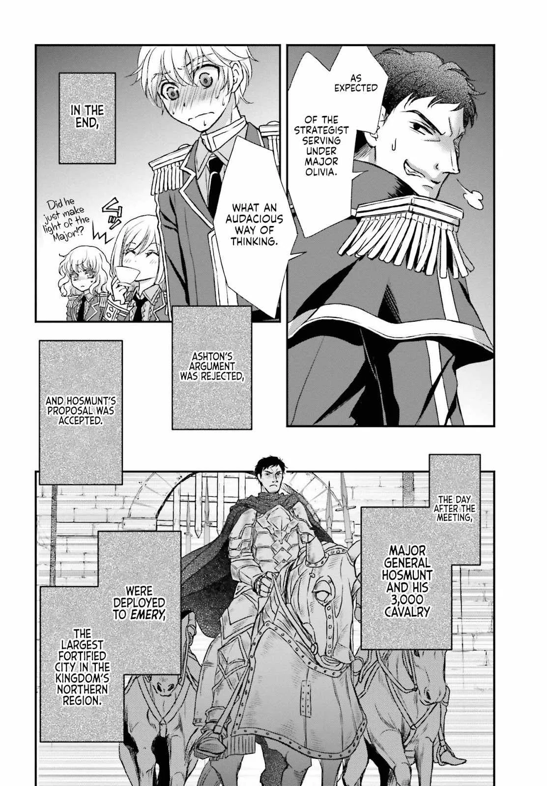 The Little Girl Raised by Death Holds the Sword of Death Tightly Chapter 18 page 13