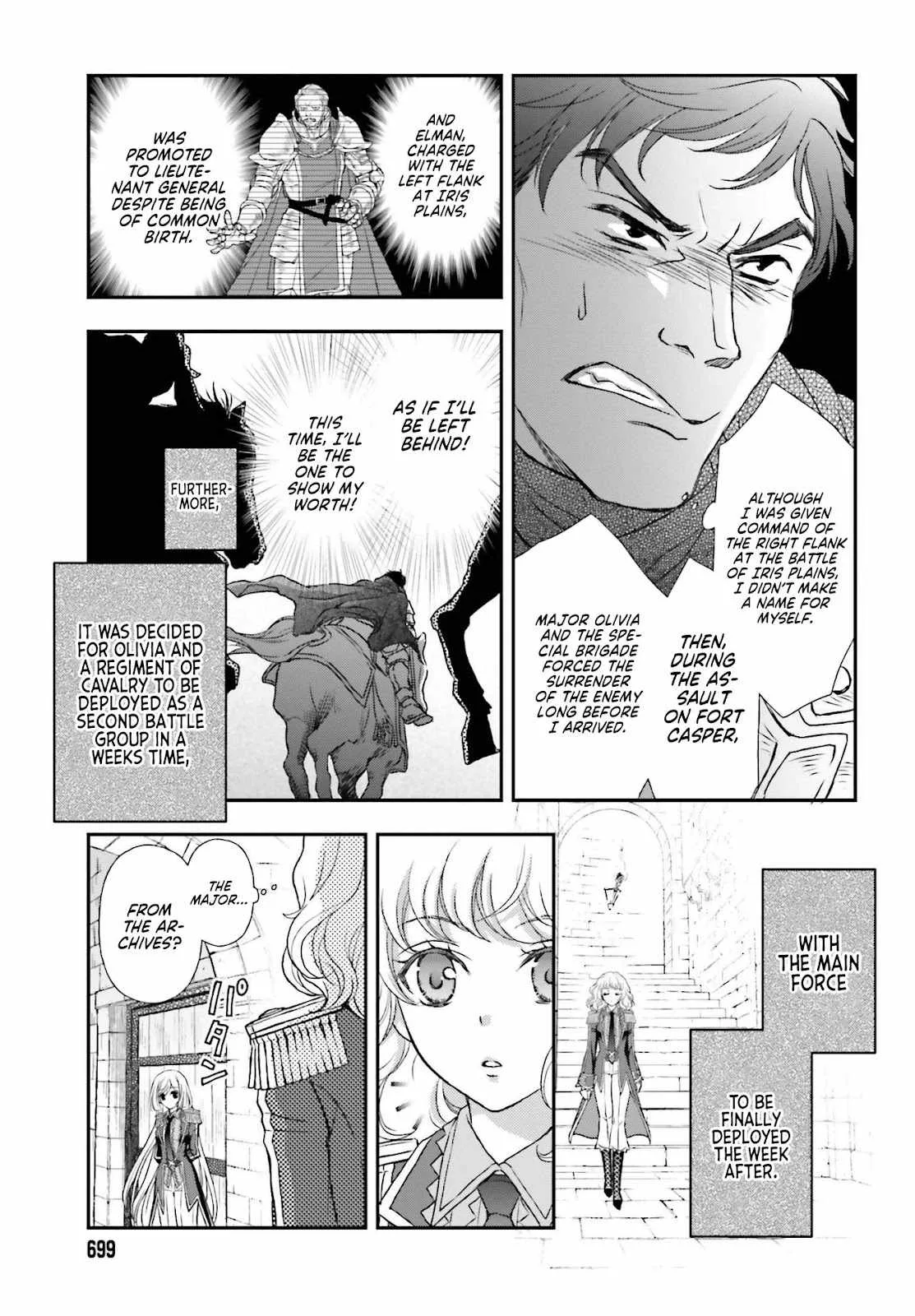 The Little Girl Raised by Death Holds the Sword of Death Tightly Chapter 18 page 14