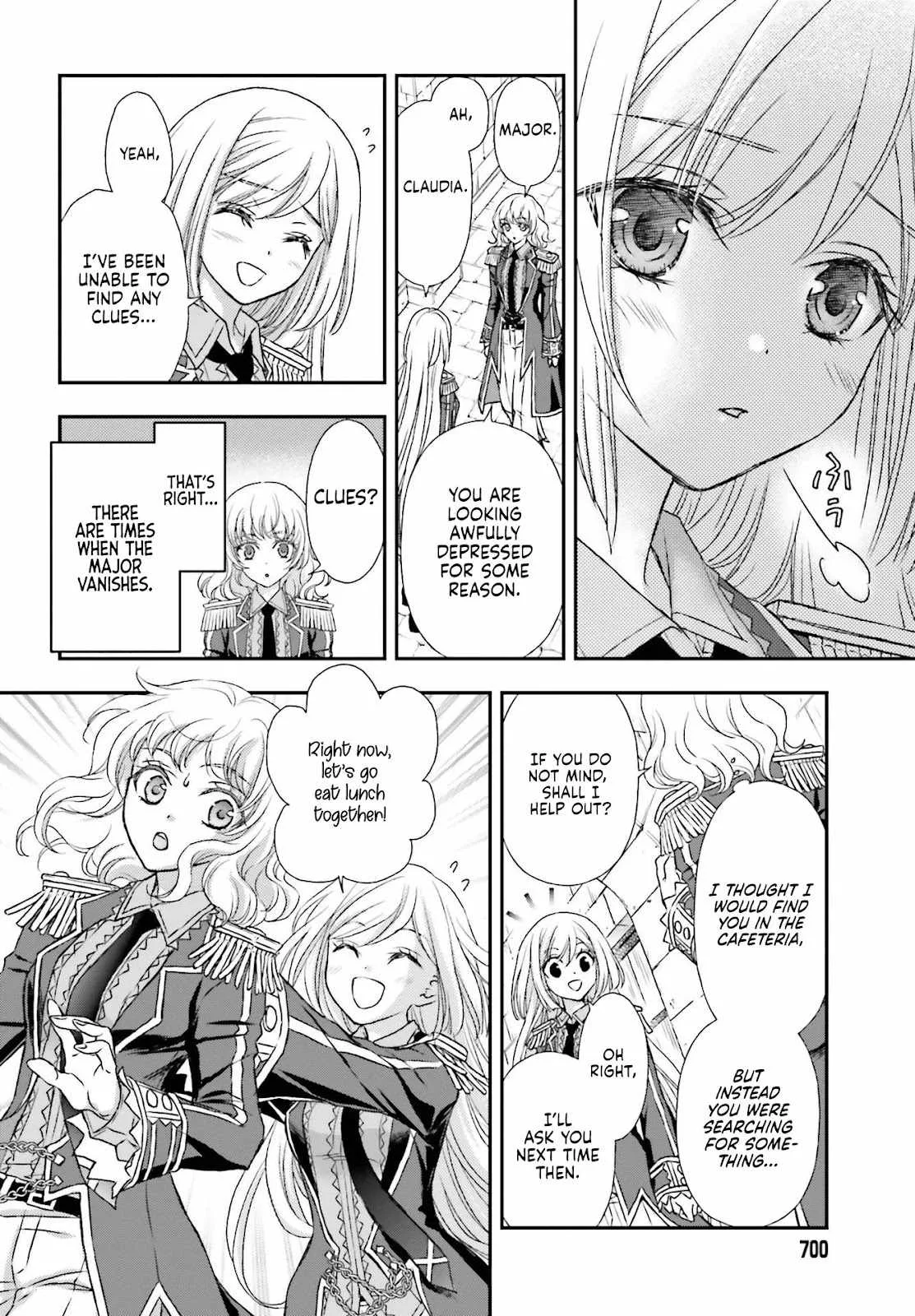 The Little Girl Raised by Death Holds the Sword of Death Tightly Chapter 18 page 15