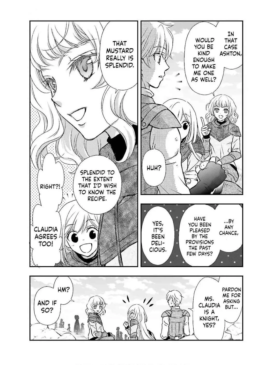 The Little Girl Raised by Death Holds the Sword of Death Tightly Chapter 12 page 4