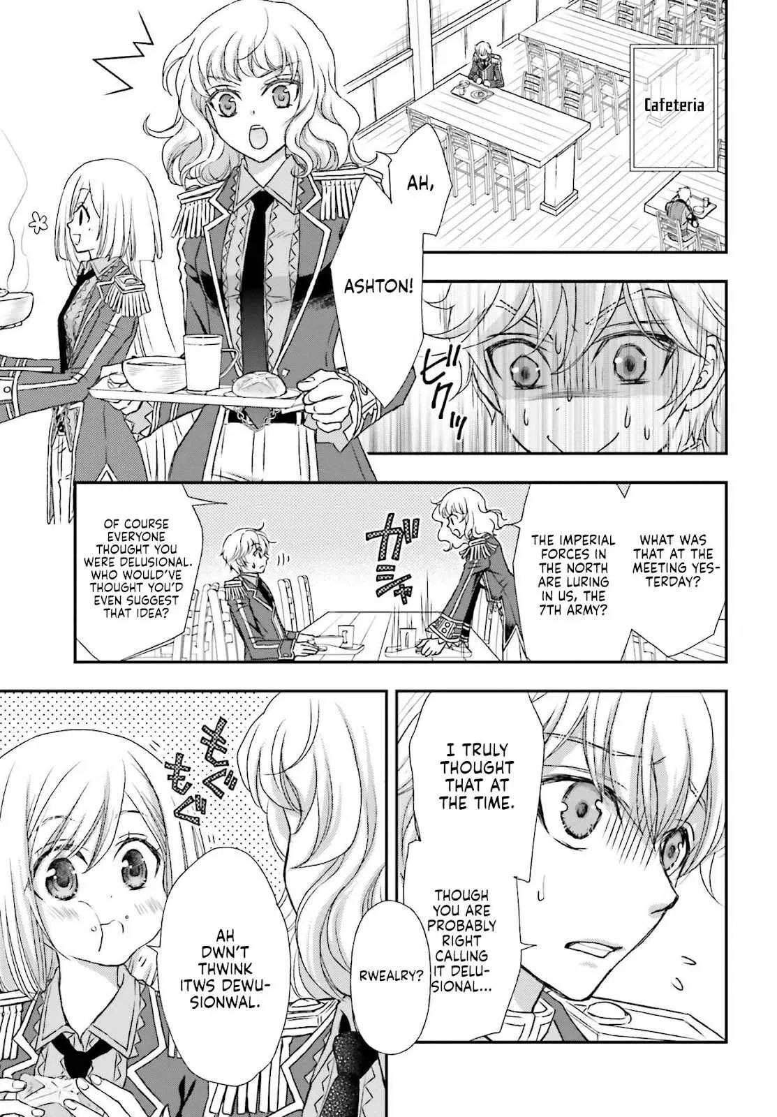 The Little Girl Raised by Death Holds the Sword of Death Tightly Chapter 18 page 16