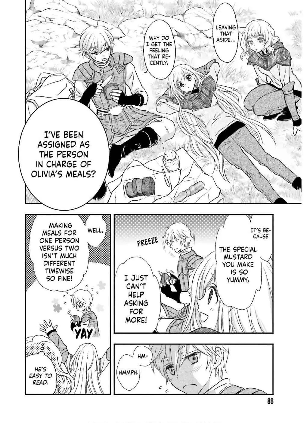 The Little Girl Raised by Death Holds the Sword of Death Tightly Chapter 12 page 3